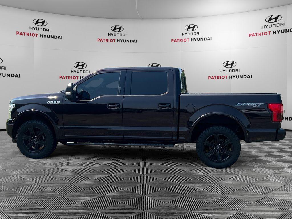 used 2018 Ford F-150 car, priced at $27,199