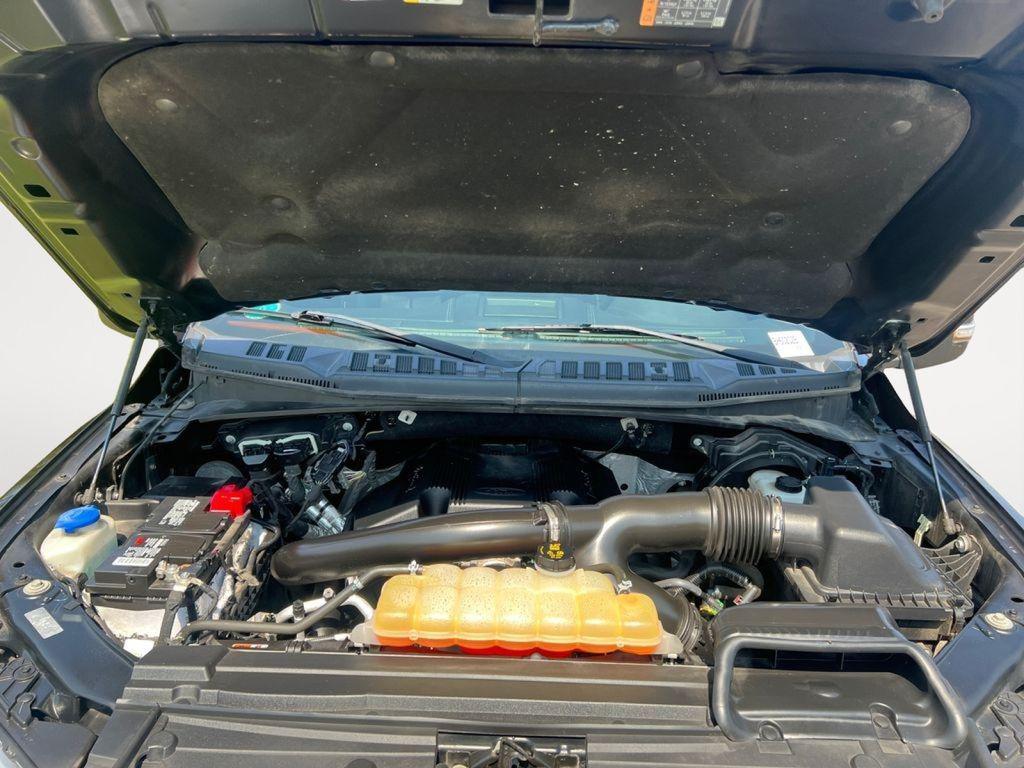 used 2018 Ford F-150 car, priced at $27,199