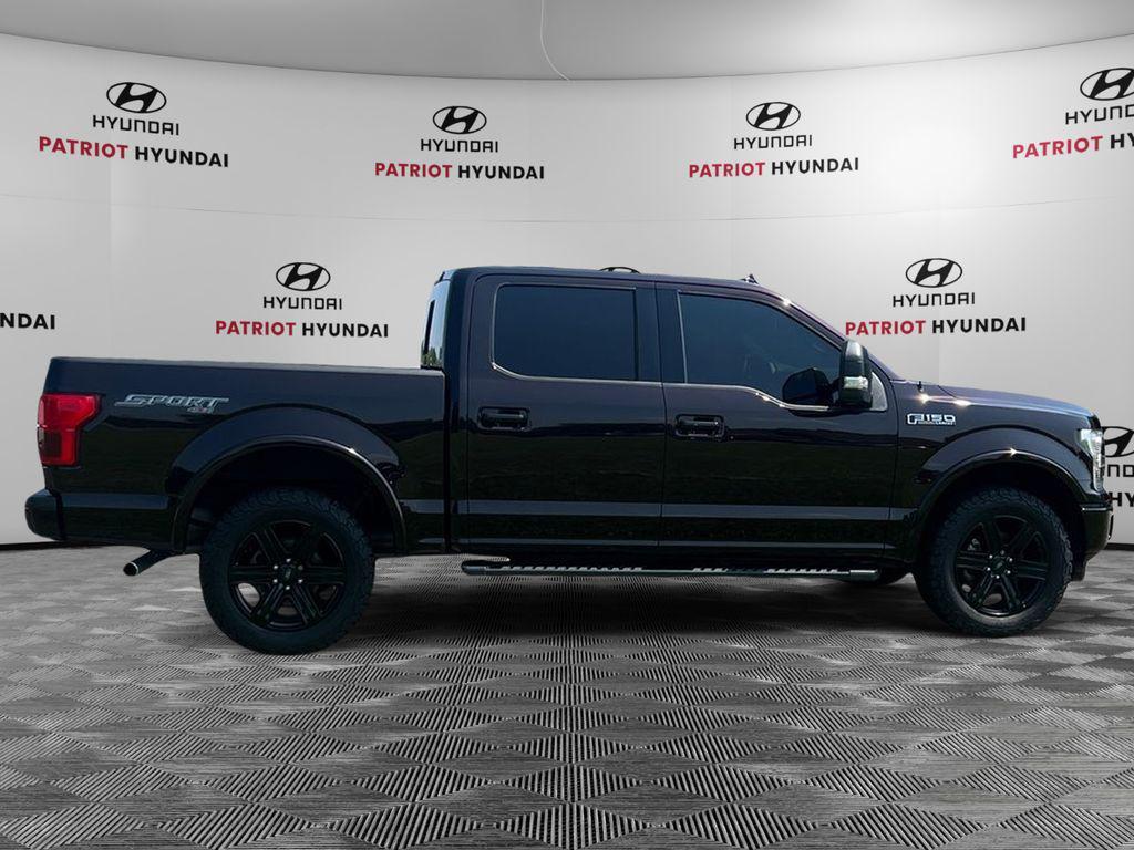 used 2018 Ford F-150 car, priced at $27,199