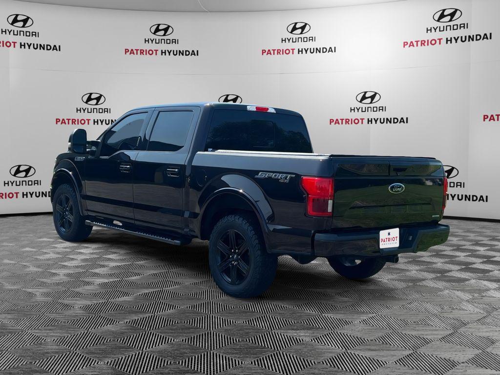 used 2018 Ford F-150 car, priced at $27,199