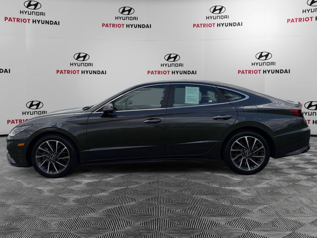 used 2023 Hyundai Sonata car, priced at $24,165