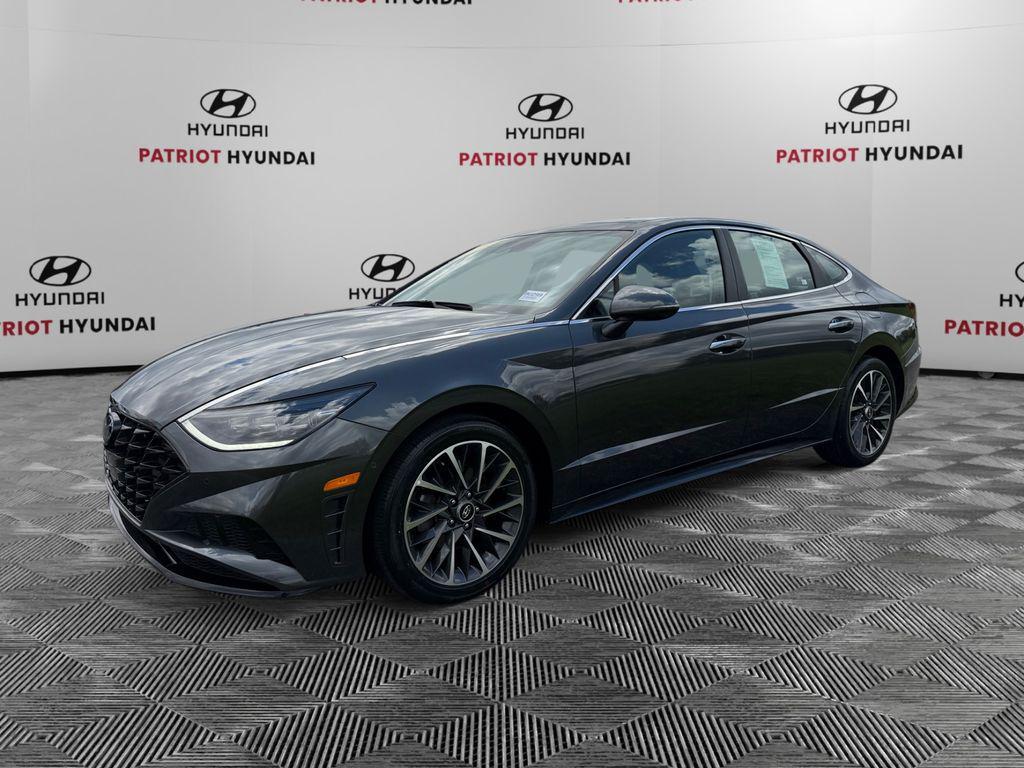 used 2023 Hyundai Sonata car, priced at $24,165