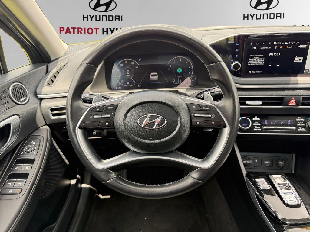 used 2023 Hyundai Sonata car, priced at $24,165
