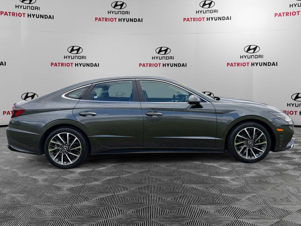 used 2023 Hyundai Sonata car, priced at $24,165