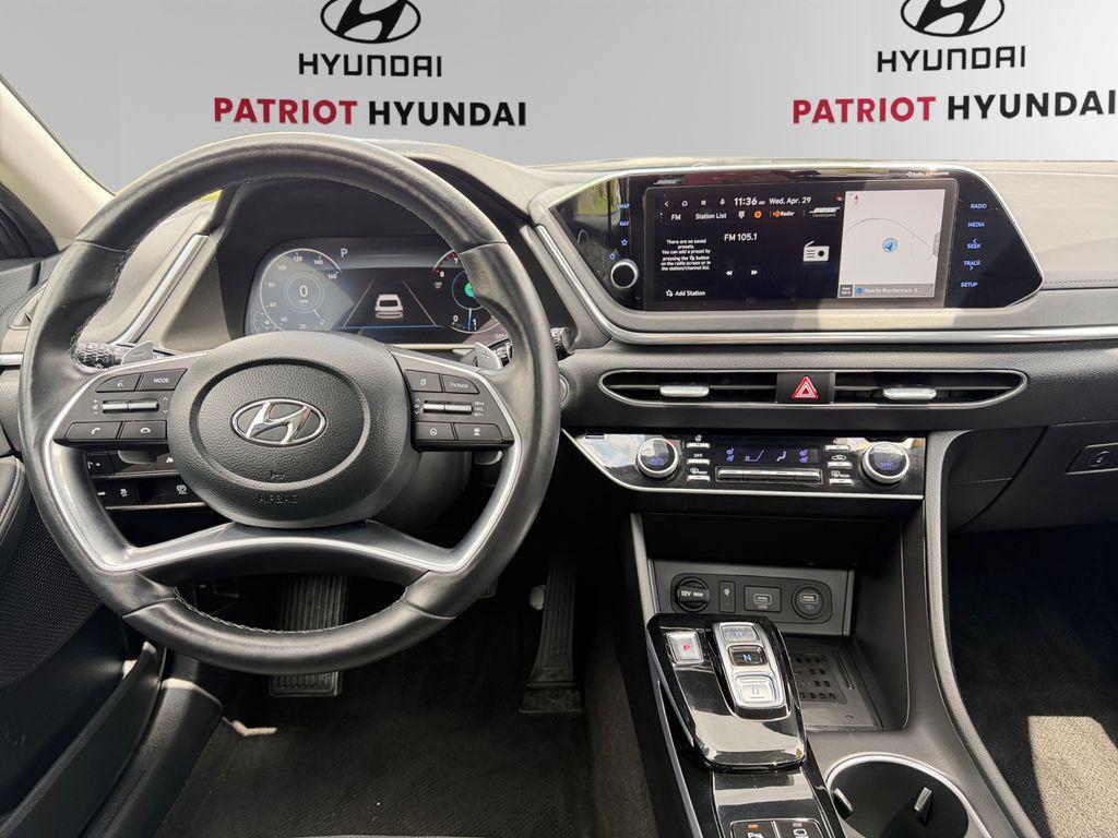 used 2023 Hyundai Sonata car, priced at $24,165