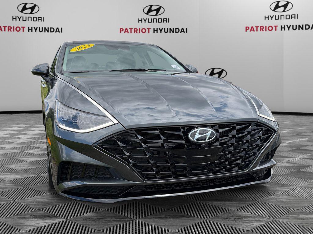 used 2023 Hyundai Sonata car, priced at $24,165