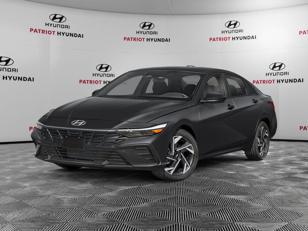 new 2026 Hyundai Elantra car, priced at $23,138