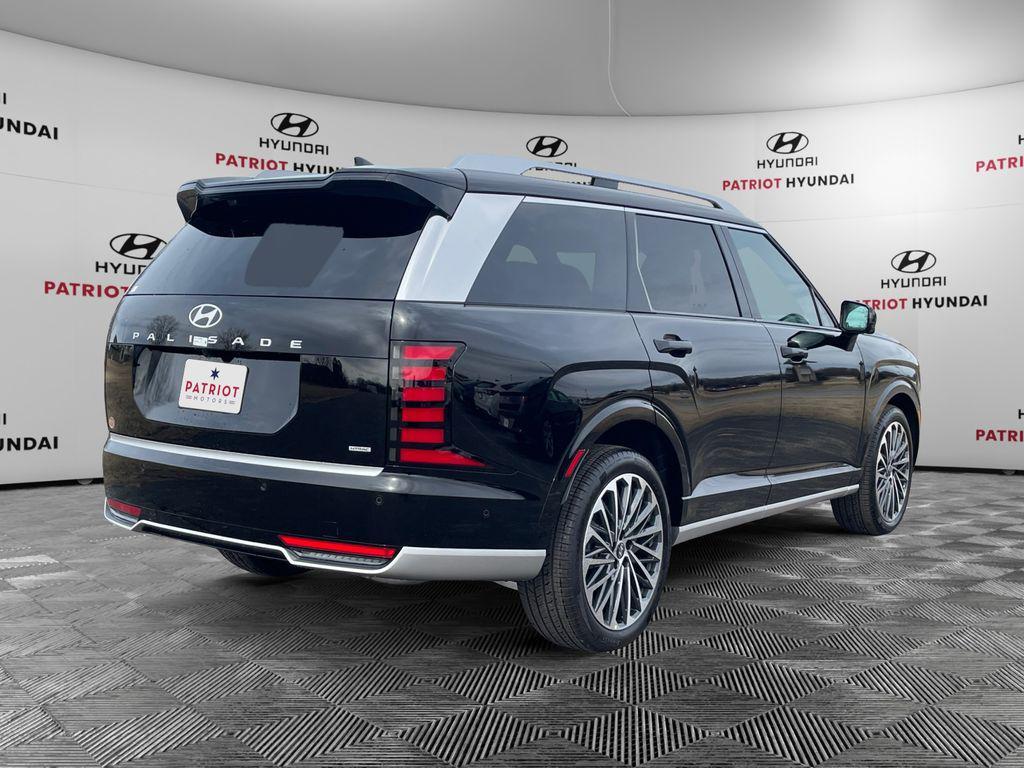 new 2026 Hyundai Palisade car, priced at $53,662