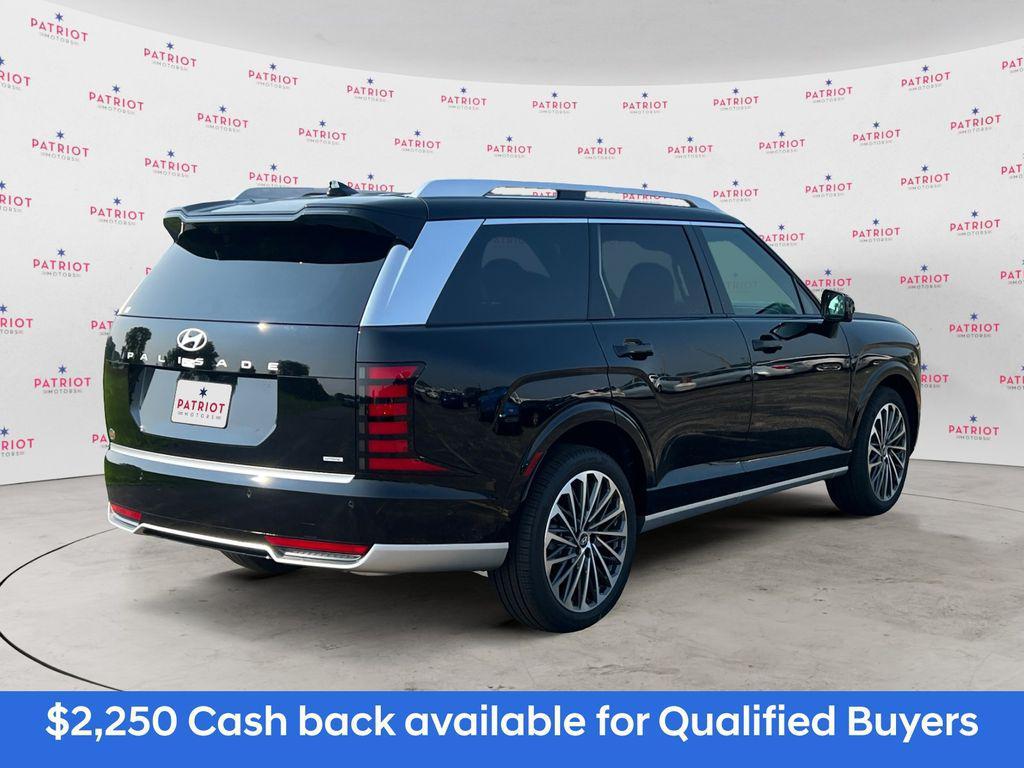 new 2026 Hyundai Palisade car, priced at $54,412