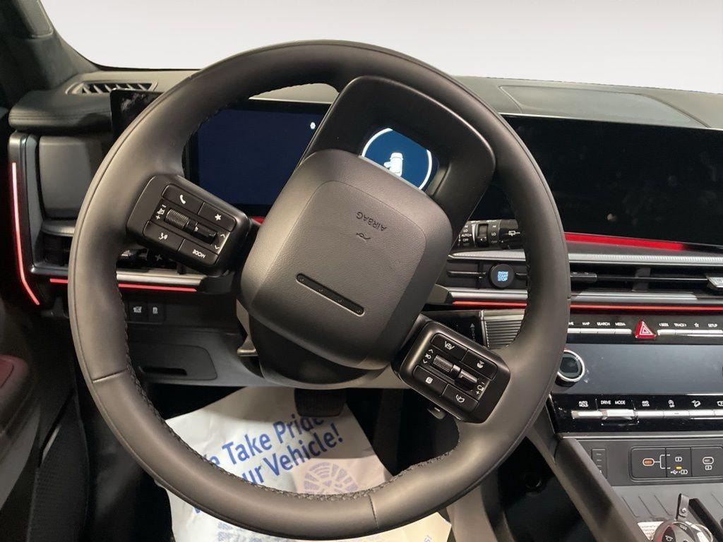 new 2026 Hyundai Santa Fe car, priced at $46,792