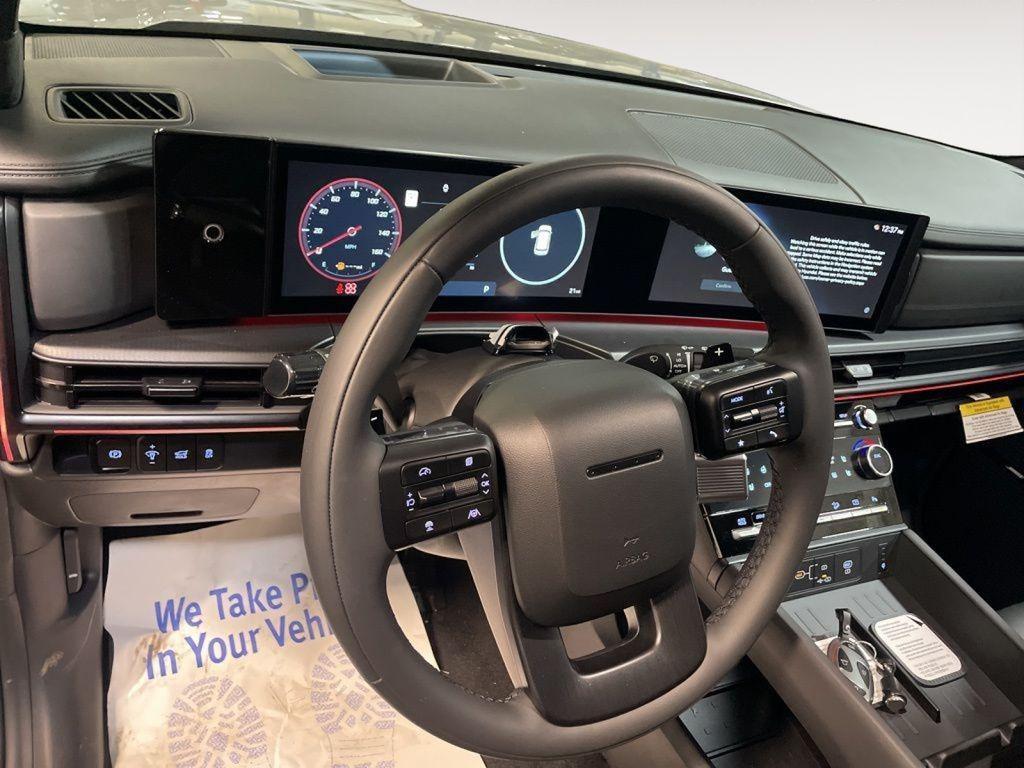 new 2026 Hyundai Santa Fe car, priced at $46,792