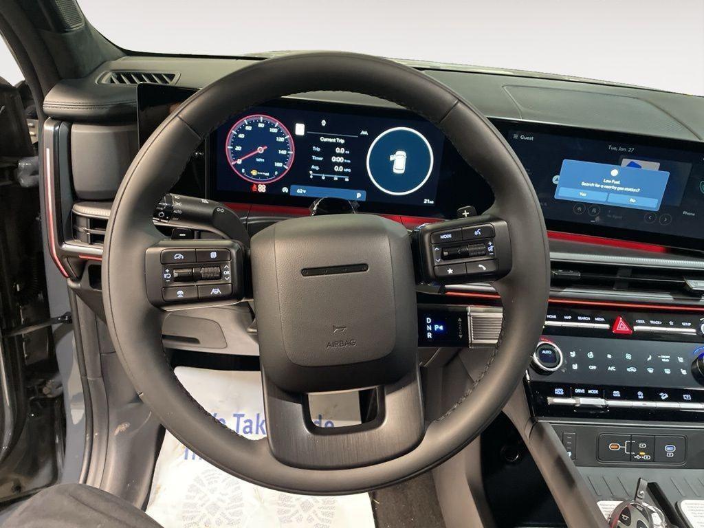 new 2026 Hyundai Santa Fe car, priced at $46,792