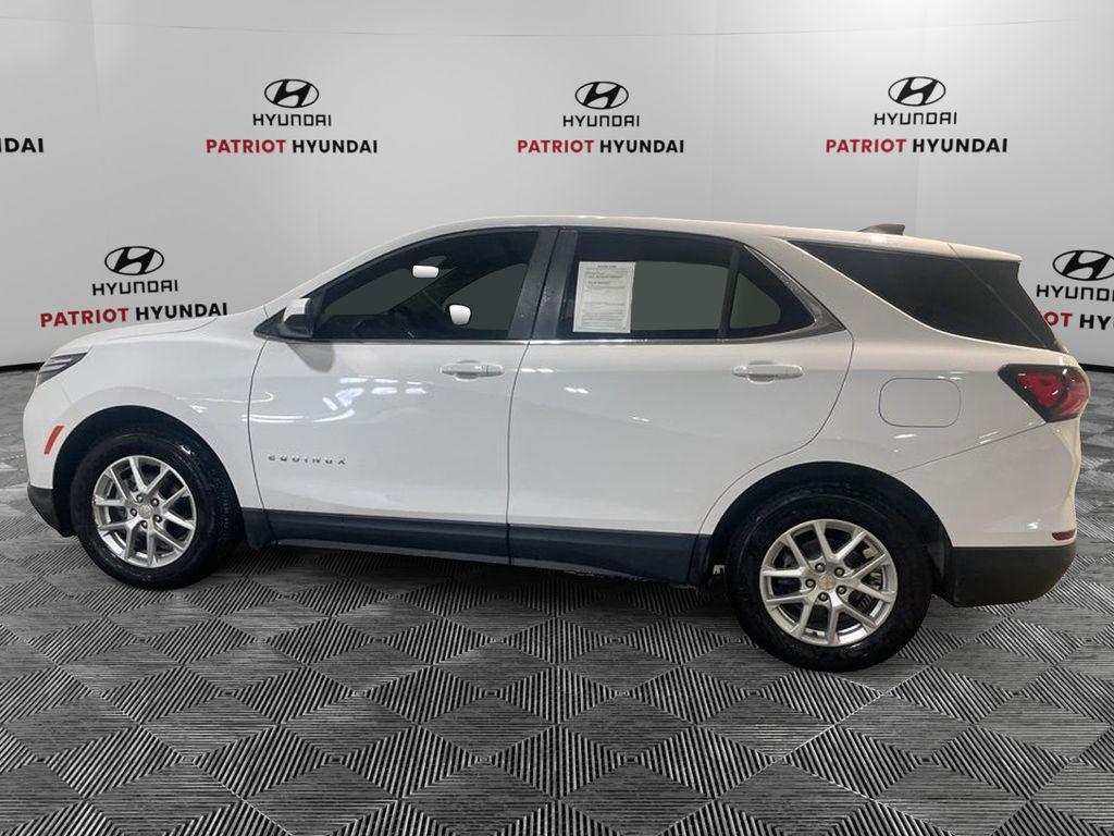 used 2024 Chevrolet Equinox car, priced at $21,180