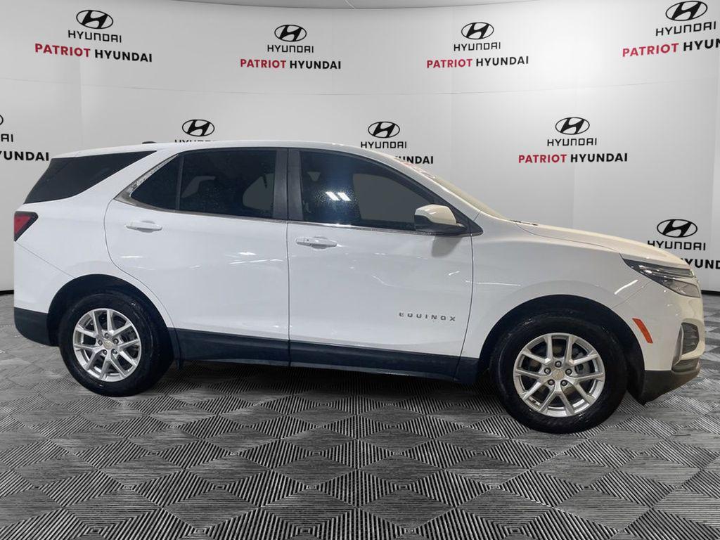 used 2024 Chevrolet Equinox car, priced at $21,180