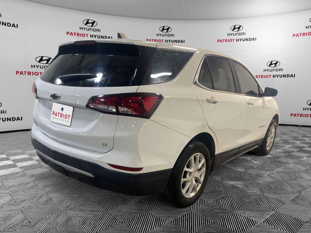 used 2024 Chevrolet Equinox car, priced at $21,180