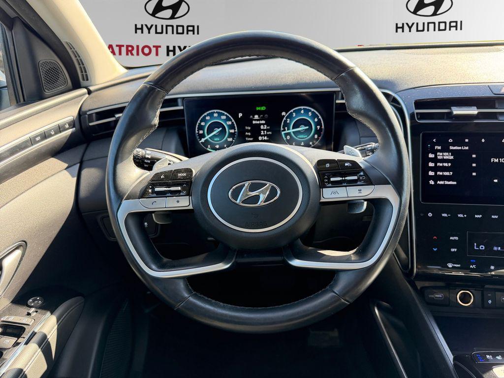 used 2022 Hyundai Tucson car, priced at $19,248
