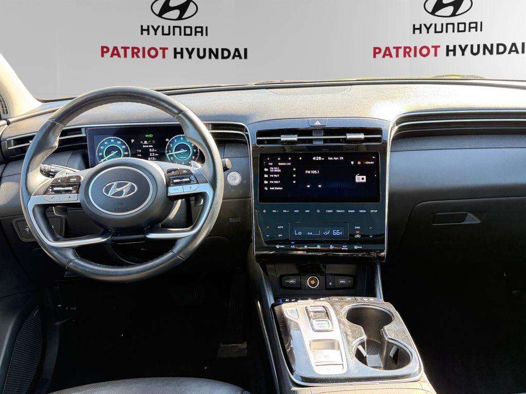 used 2022 Hyundai Tucson car, priced at $19,248