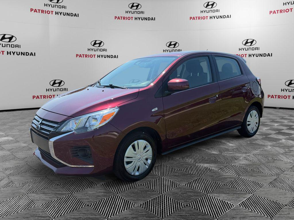 used 2024 Mitsubishi Mirage car, priced at $14,389