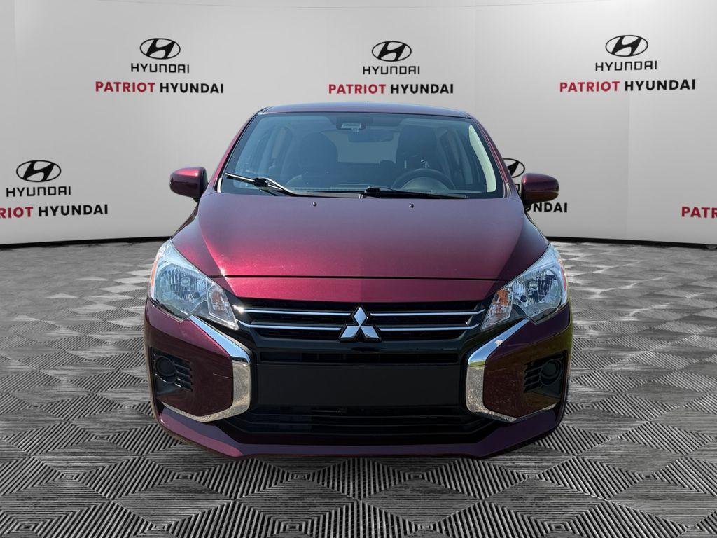 used 2024 Mitsubishi Mirage car, priced at $14,389