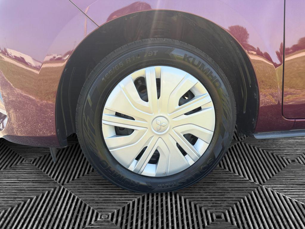 used 2024 Mitsubishi Mirage car, priced at $14,389