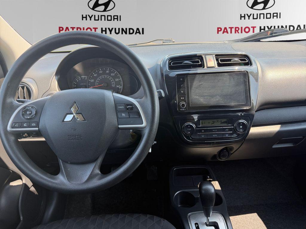 used 2024 Mitsubishi Mirage car, priced at $14,389