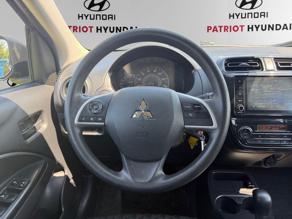 used 2024 Mitsubishi Mirage car, priced at $14,389