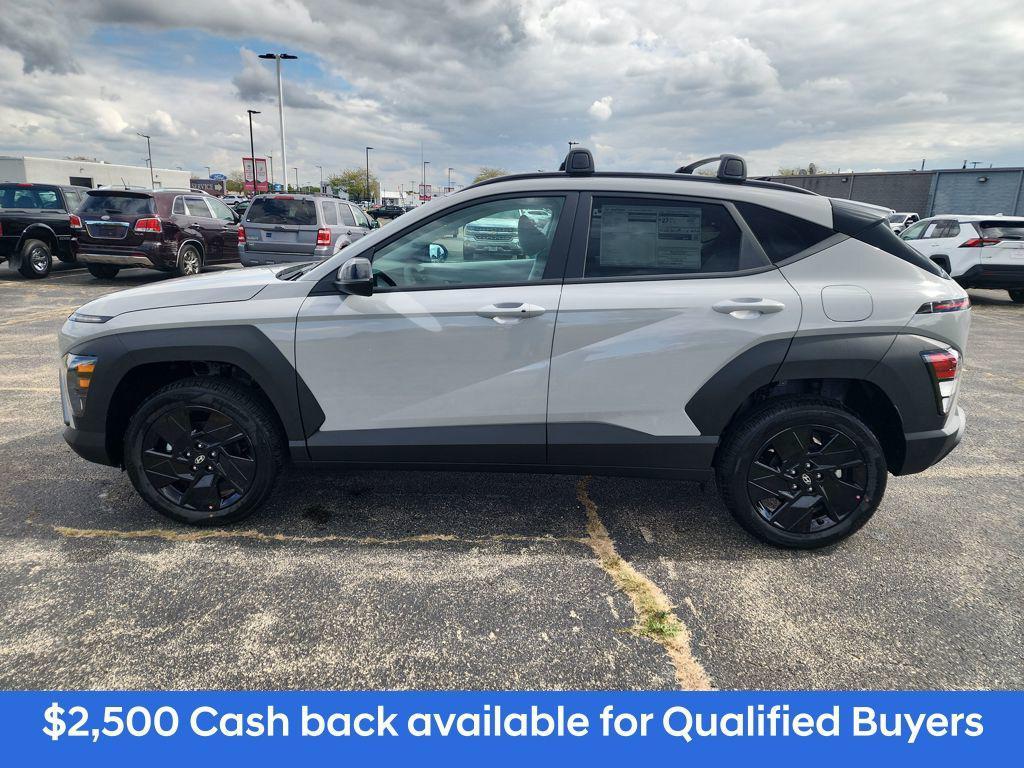 new 2026 Hyundai Kona car, priced at $27,595