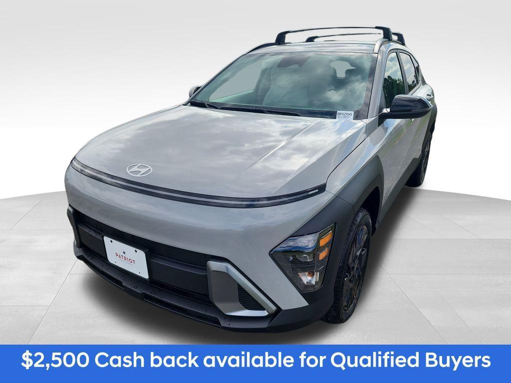 new 2026 Hyundai Kona car, priced at $24,095