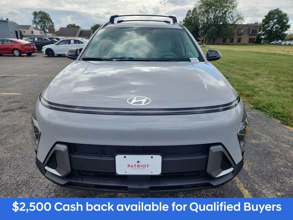 new 2026 Hyundai Kona car, priced at $27,595