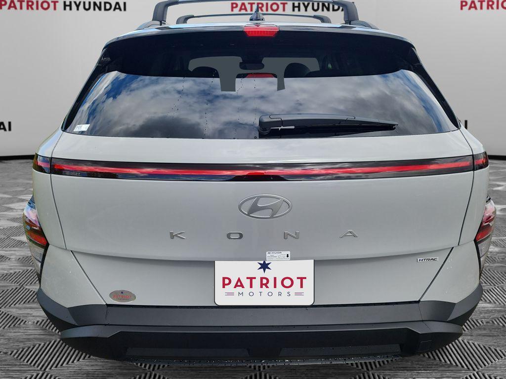 new 2026 Hyundai Kona car, priced at $29,095