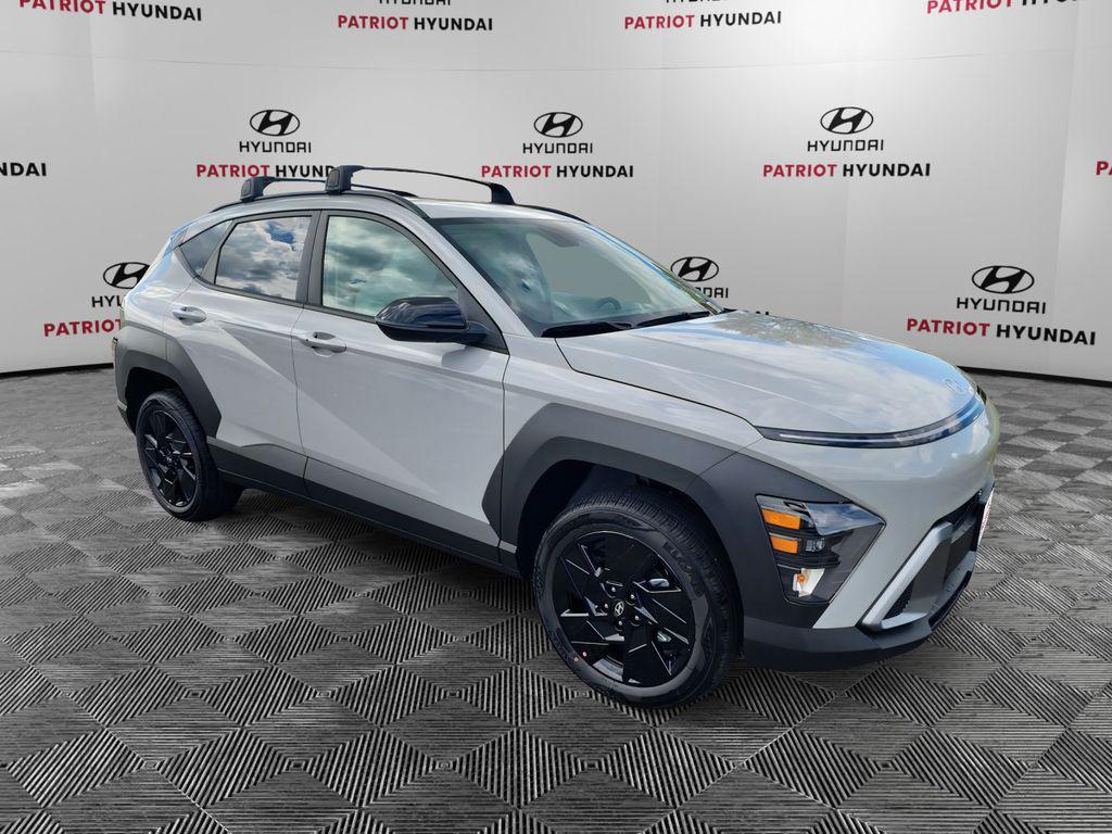 new 2026 Hyundai Kona car, priced at $29,095