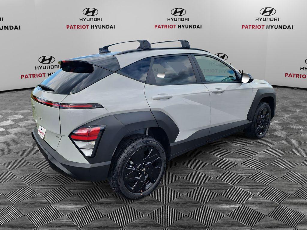 new 2026 Hyundai Kona car, priced at $29,095