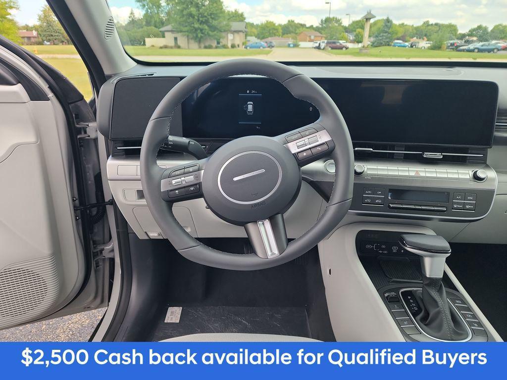 new 2026 Hyundai Kona car, priced at $27,595