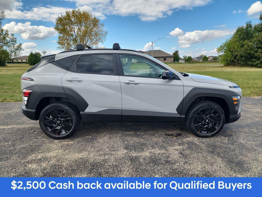 new 2026 Hyundai Kona car, priced at $27,595