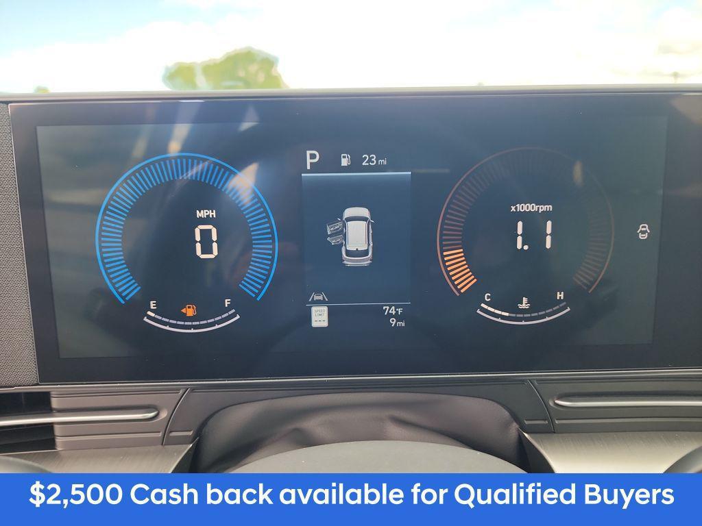 new 2026 Hyundai Kona car, priced at $27,595