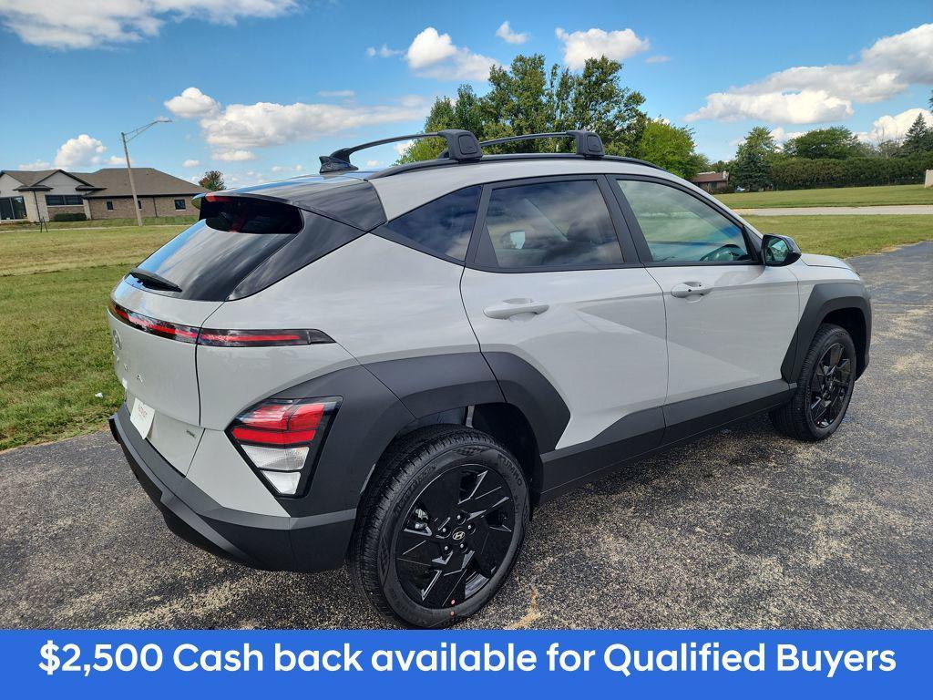 new 2026 Hyundai Kona car, priced at $27,595