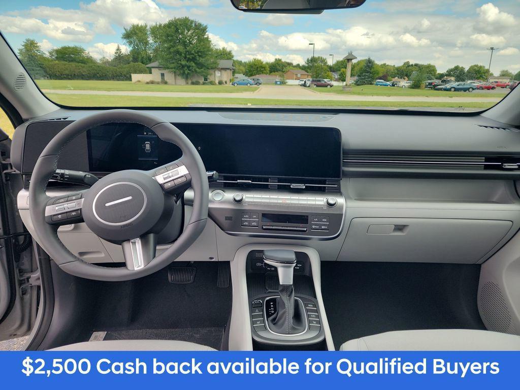 new 2026 Hyundai Kona car, priced at $27,595
