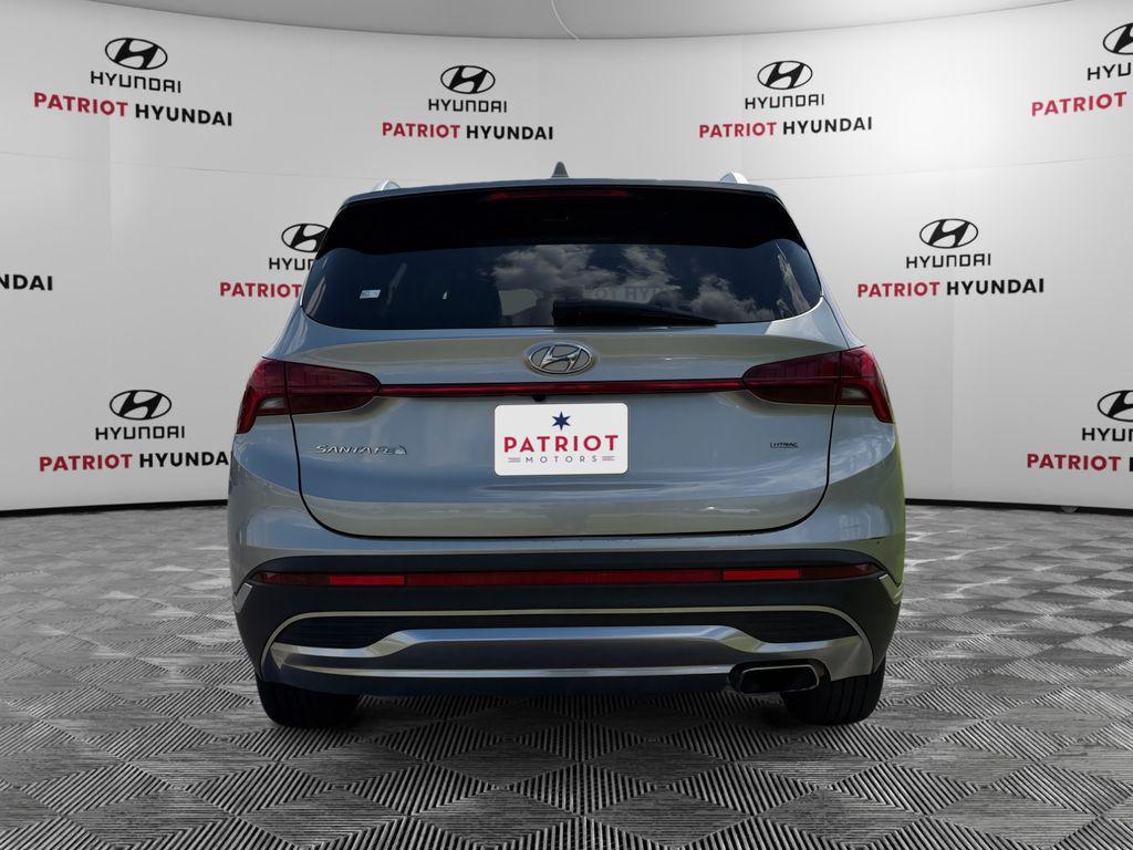 used 2023 Hyundai Santa Fe car, priced at $23,595