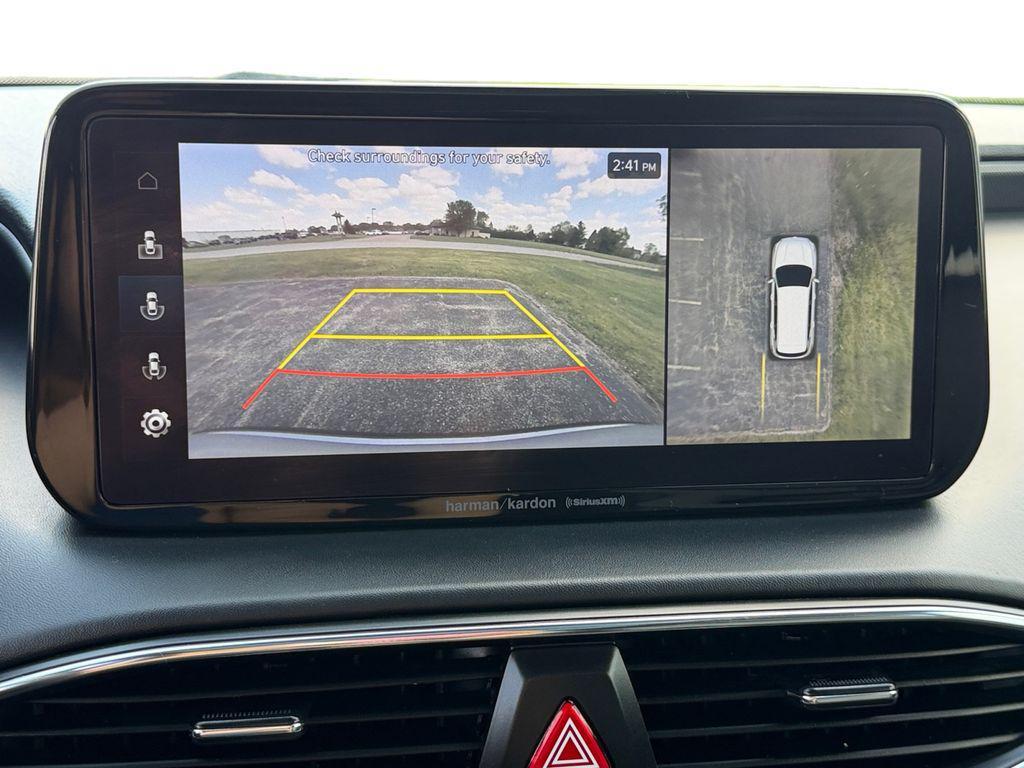 used 2023 Hyundai Santa Fe car, priced at $23,595