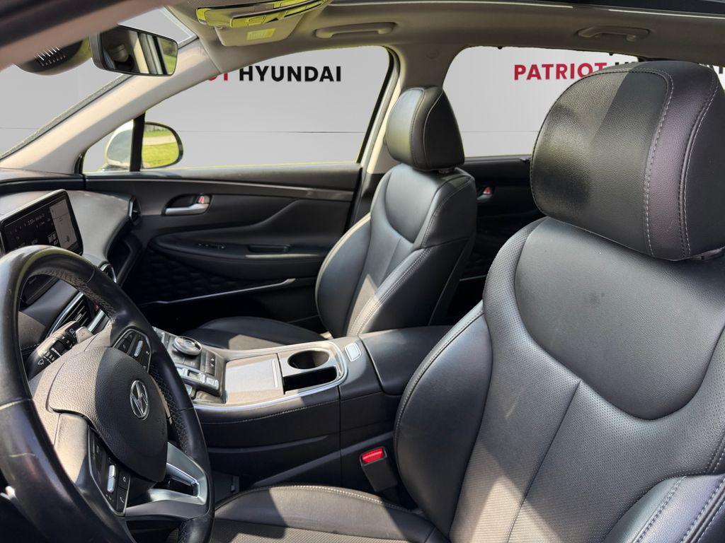 used 2023 Hyundai Santa Fe car, priced at $23,595