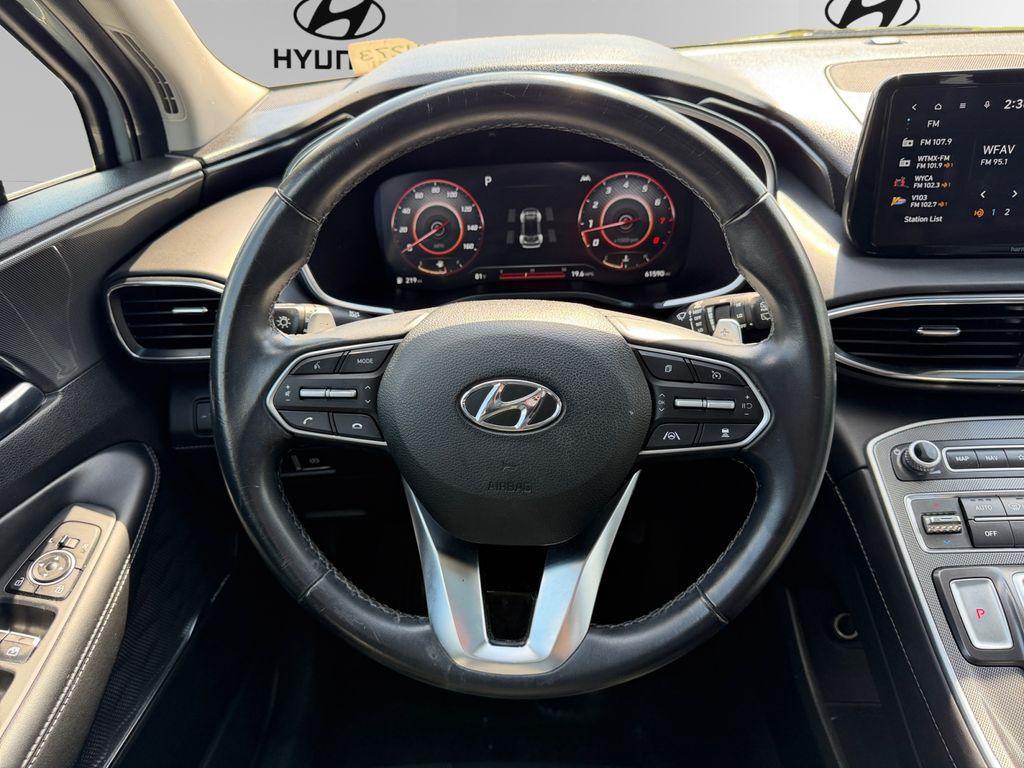 used 2023 Hyundai Santa Fe car, priced at $23,595