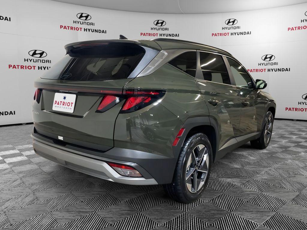 new 2026 Hyundai Tucson car, priced at $29,170