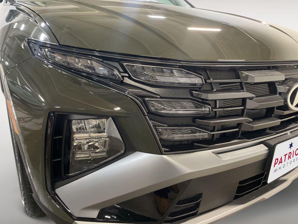 new 2026 Hyundai Tucson car, priced at $29,170