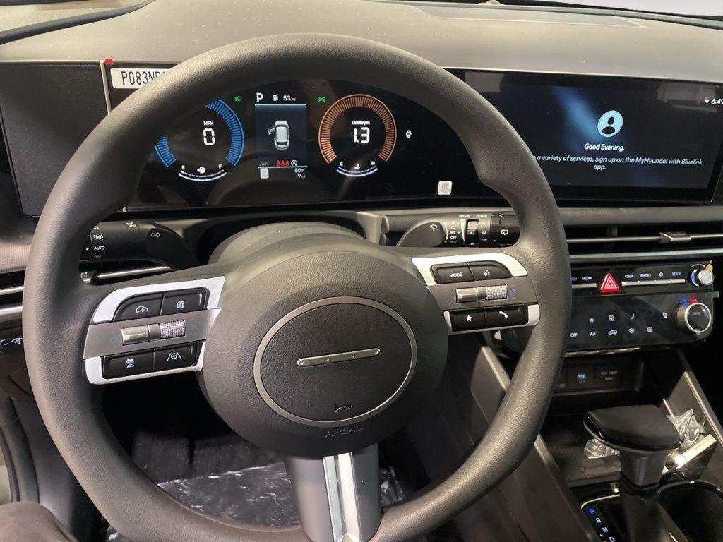 new 2026 Hyundai Tucson car, priced at $29,170