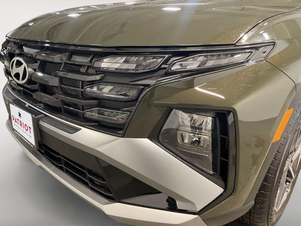 new 2026 Hyundai Tucson car, priced at $29,170