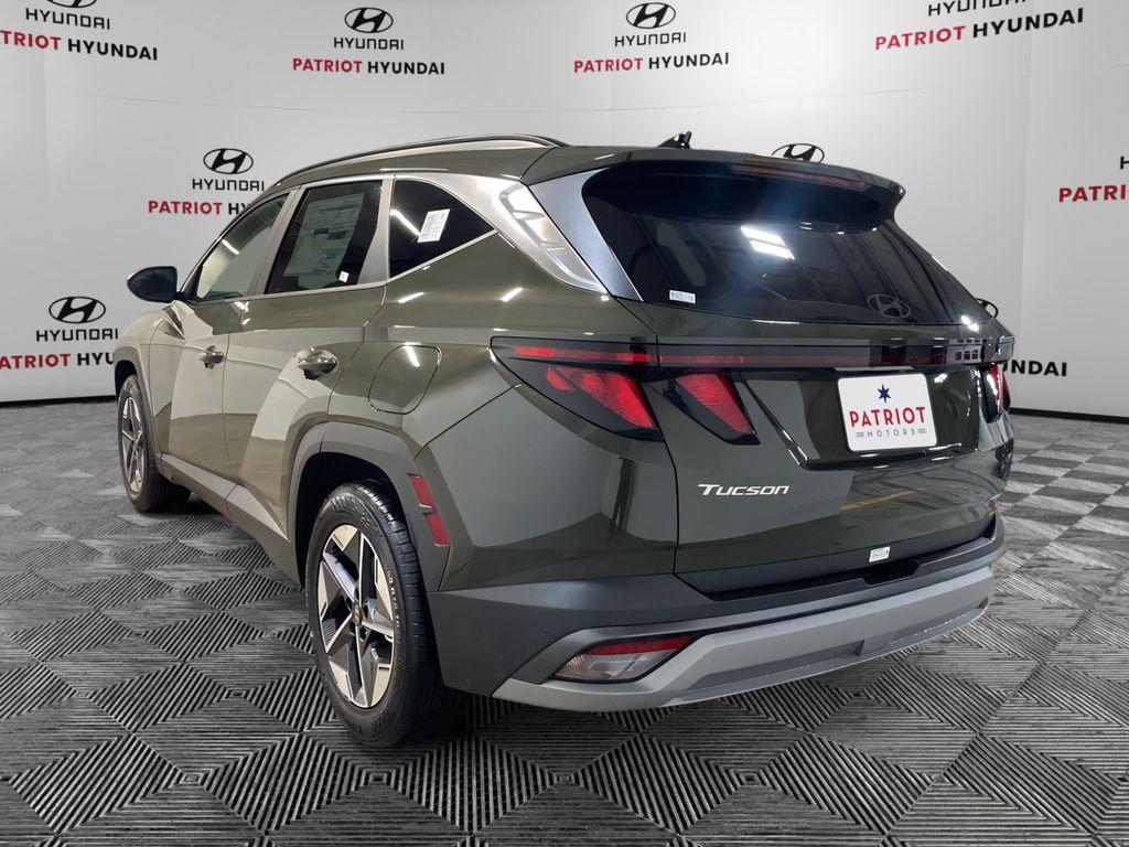 new 2026 Hyundai Tucson car, priced at $29,170