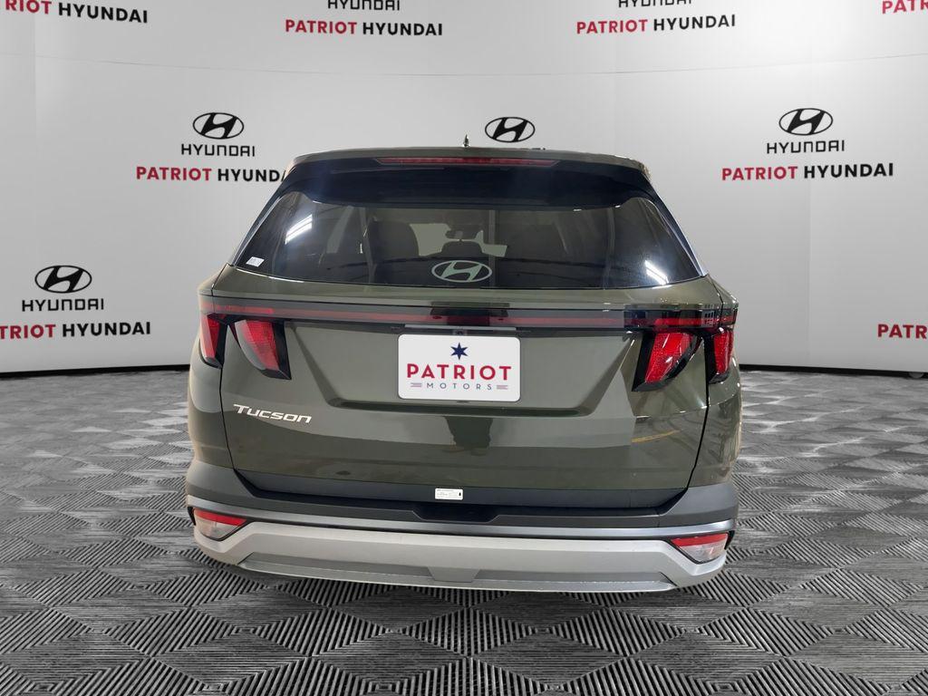 new 2026 Hyundai Tucson car, priced at $29,170