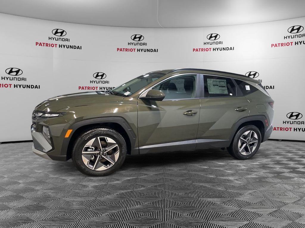 new 2026 Hyundai Tucson car, priced at $29,170