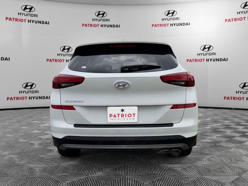 used 2020 Hyundai Tucson car, priced at $15,123