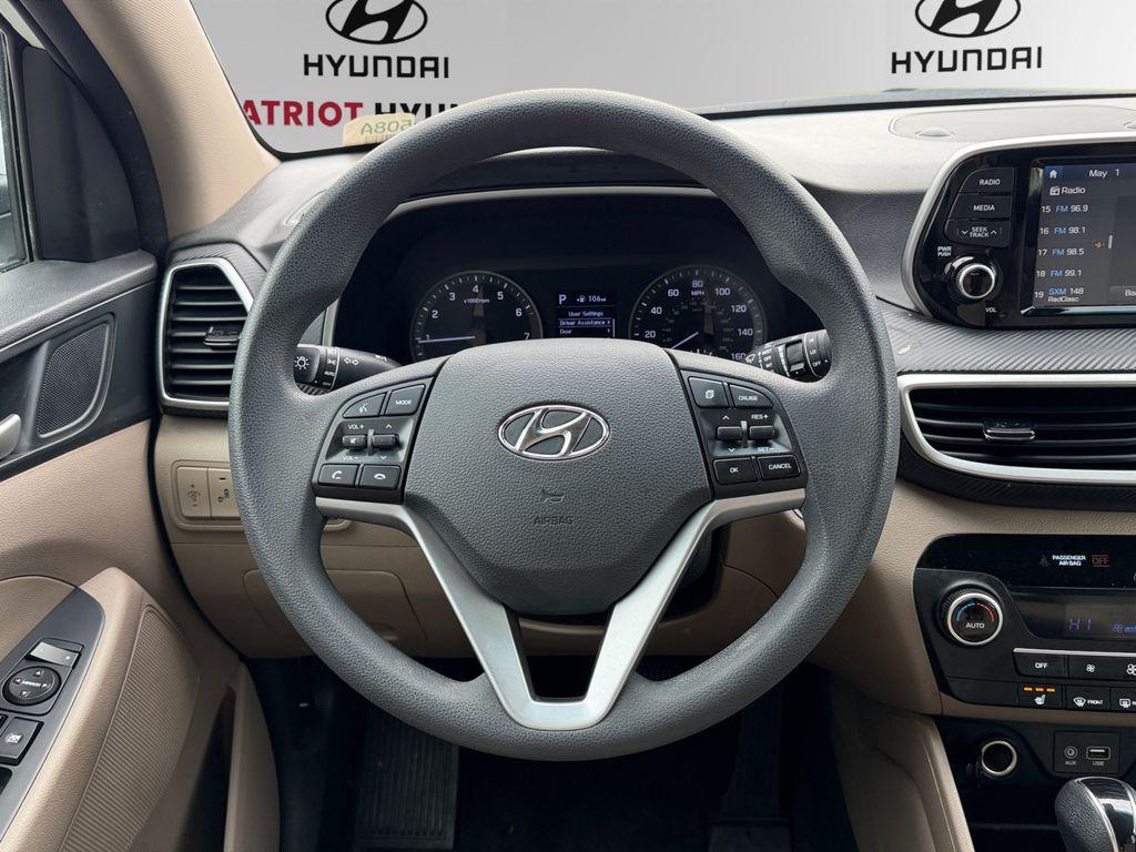 used 2020 Hyundai Tucson car, priced at $15,123